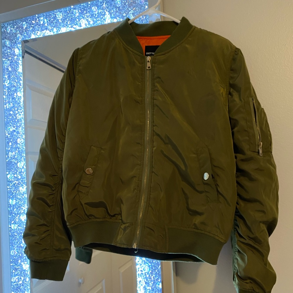 Bomber Jacket